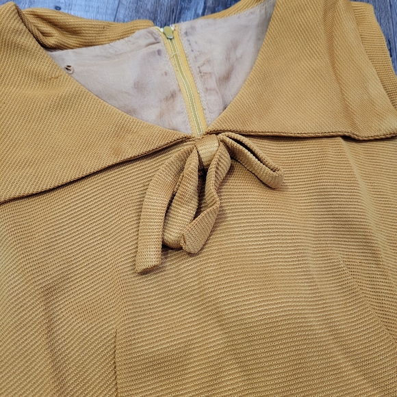 Vintage 60s 70s MOD Joyce Palmer Mini Dress - Picture 4 of 15